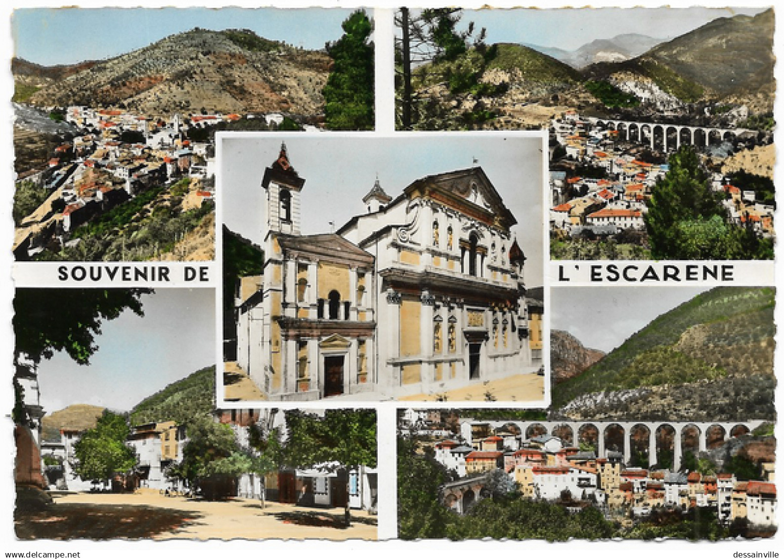 Souvenir de L'ESCARENE