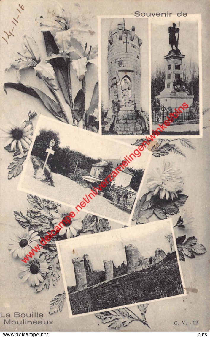 Souvenir de La Bouille Moulineaux - La Bouille - (76) Seine Maritime