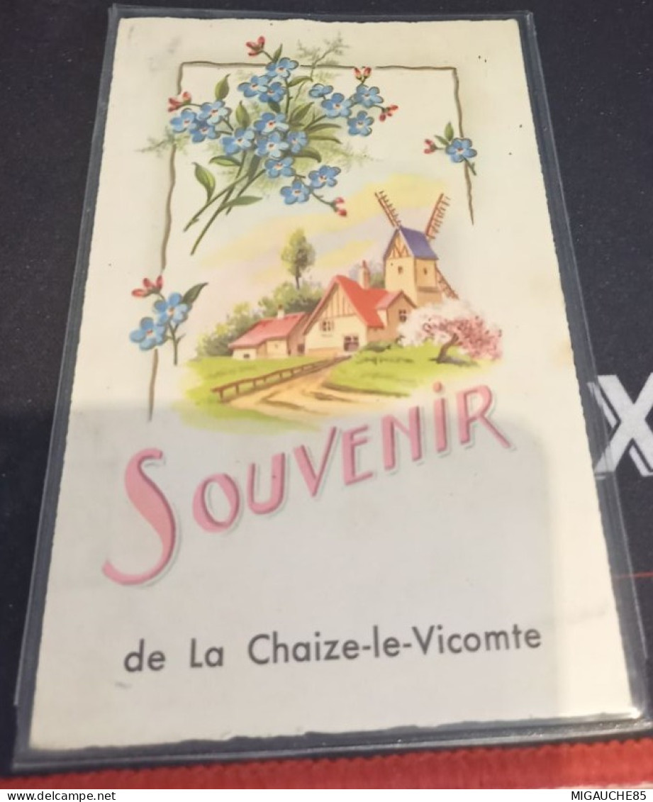 souvenir de la CHAIZE -LE-VICOMTE*