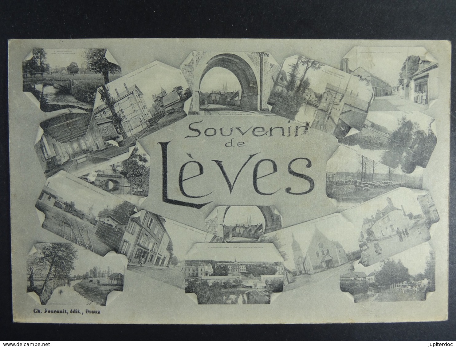 Souvenir de Lèves
