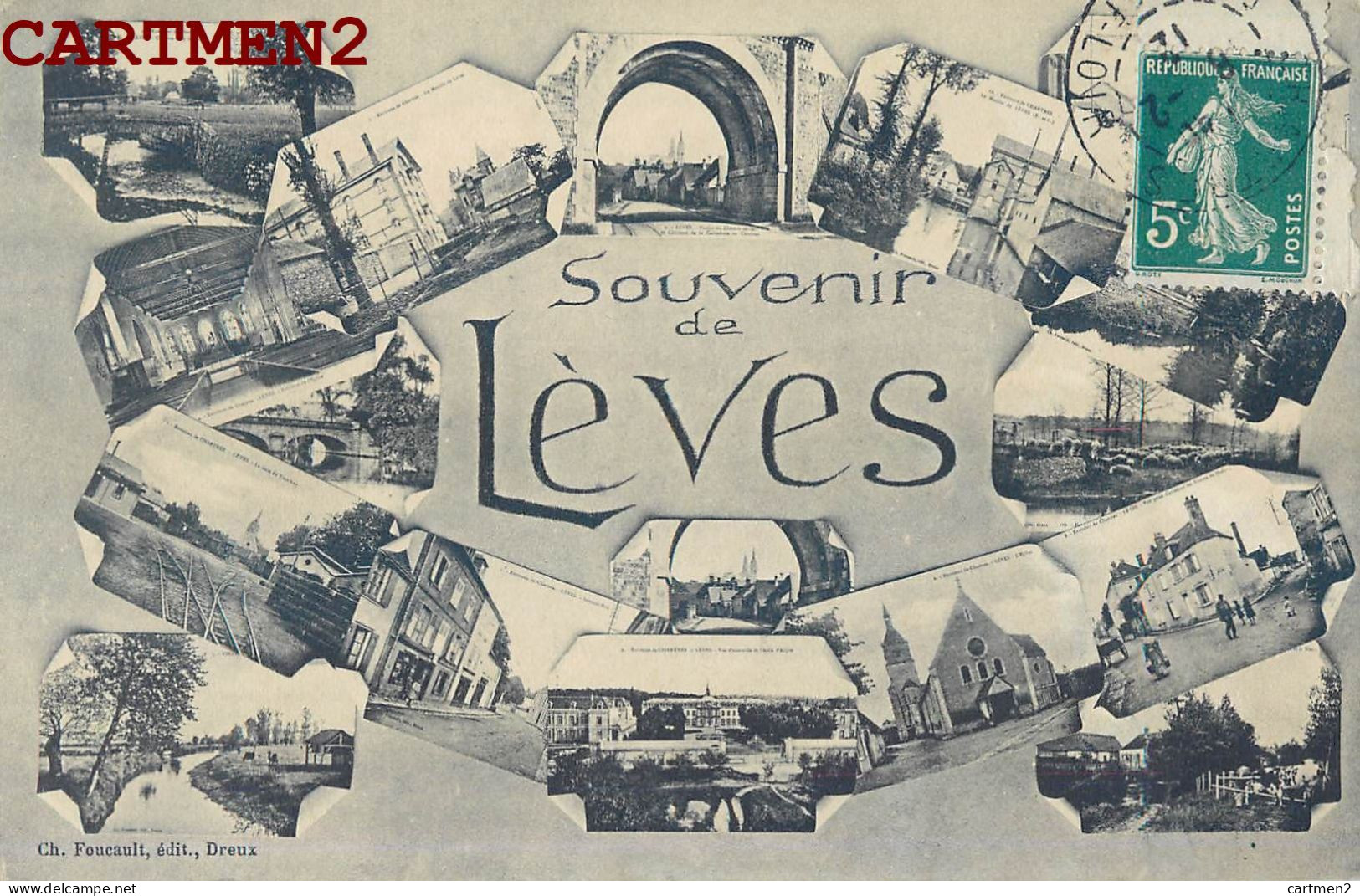 SOUVENIR DE LEVES MULTIVUES