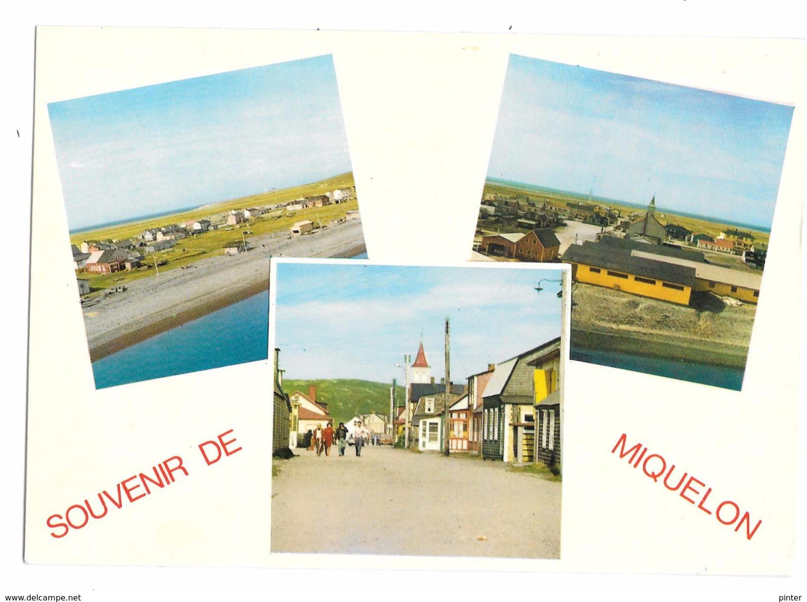 Souvenir de MIQUELON