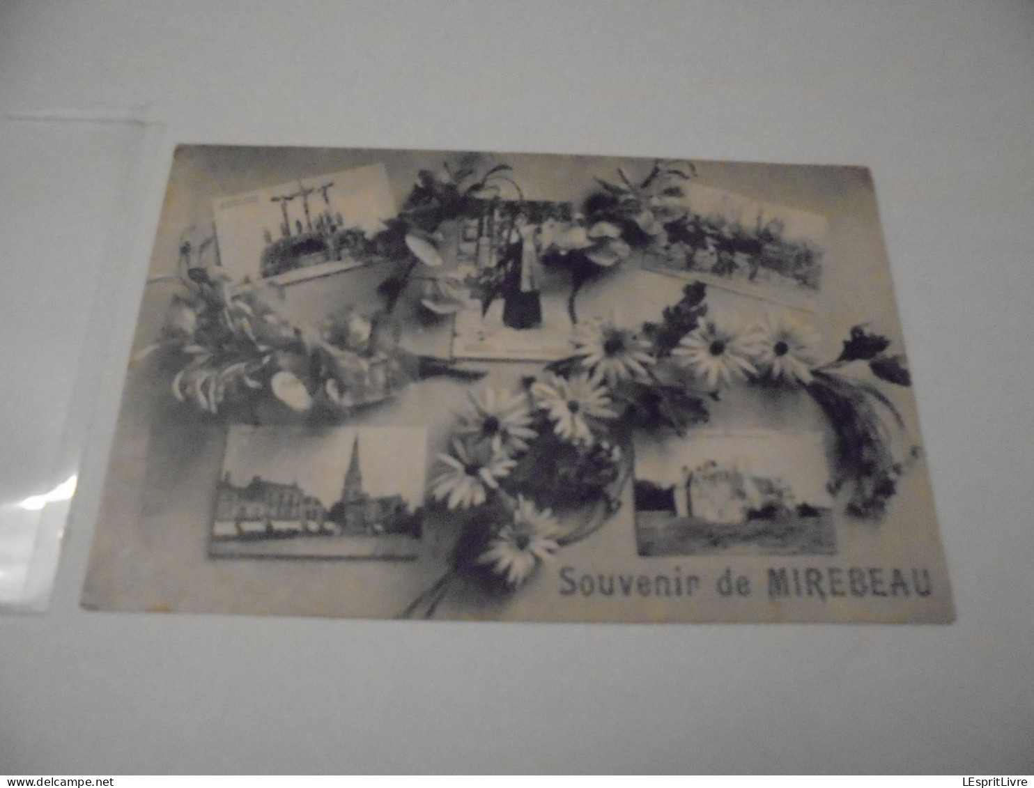 Souvenir de MIREBEAU Multivues Carte Postale Postcard PK CP