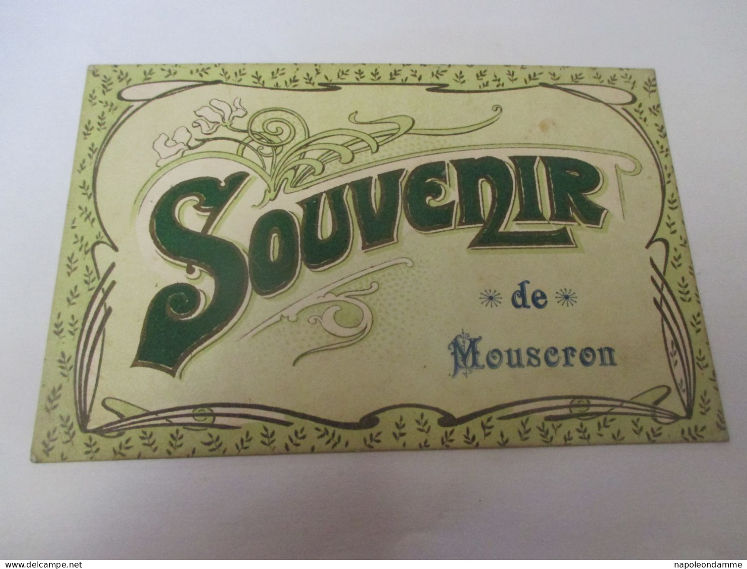 Souvenir de Moeskroen