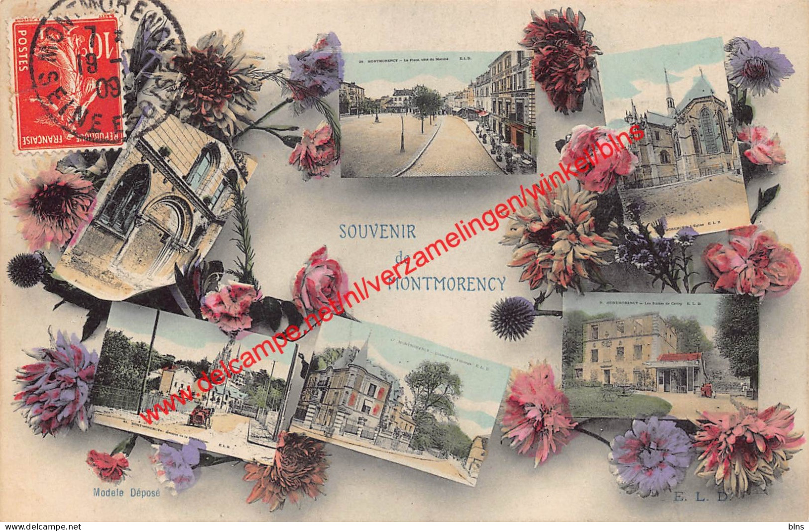 Souvenir de Montmorency - Montmorency - (95) Val d'Oise