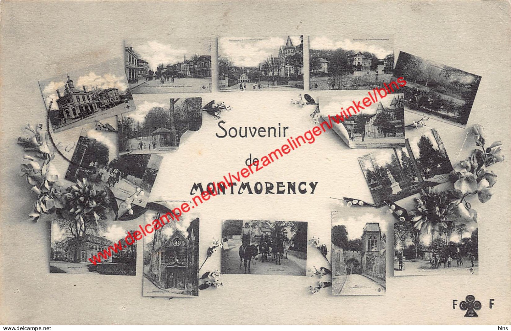 Souvenir de Montmorency - Montmorency - (95) Val d'Oise