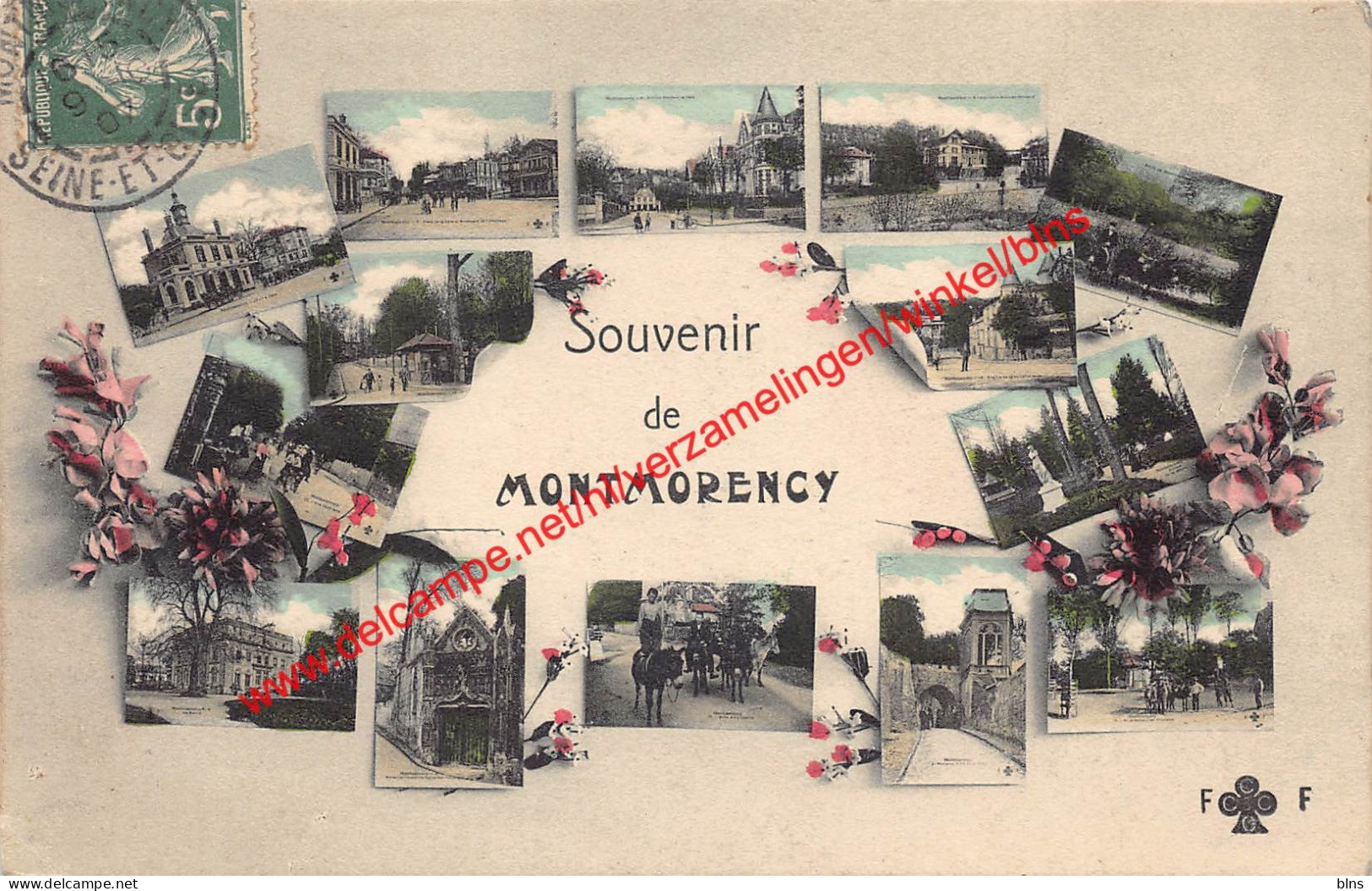 Souvenir de Montmorency - Montmorency - (95) Val d'Oise