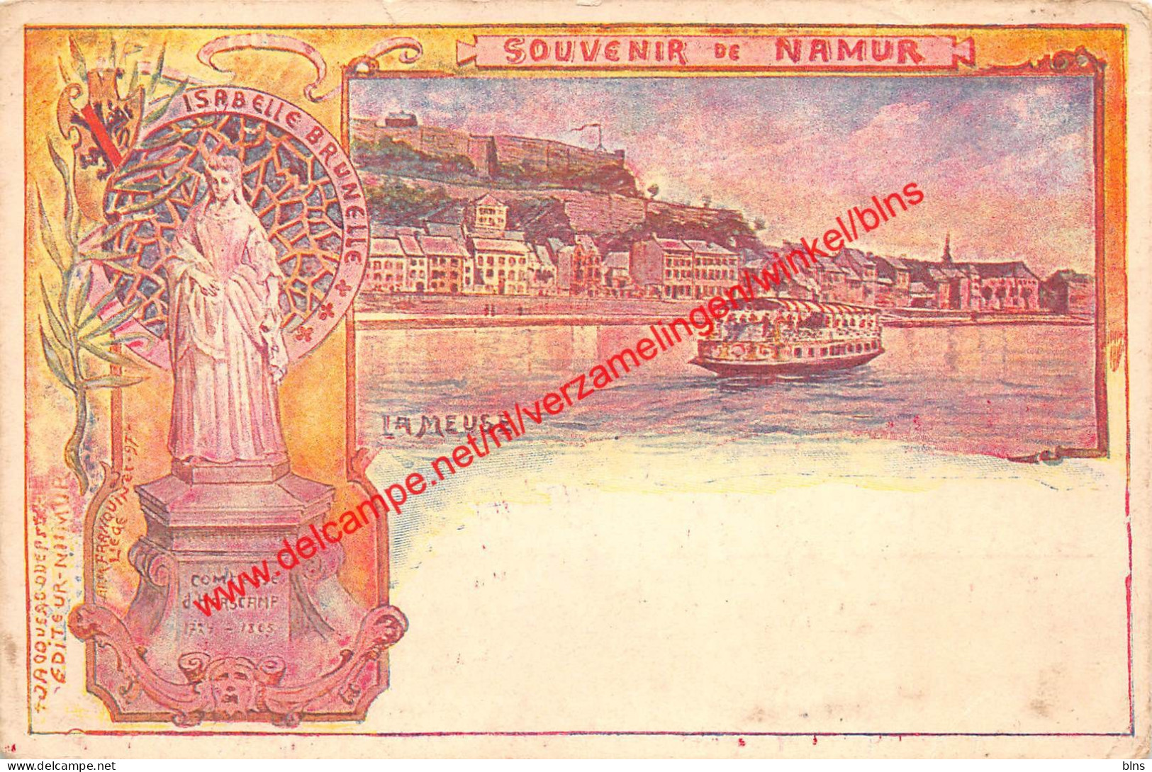 Souvenir de Namur - Isabelle Brunelle - Namur