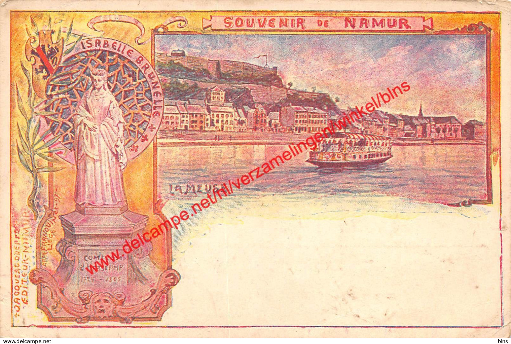 Souvenir de Namur - Isabelle Brunelle - Namur
