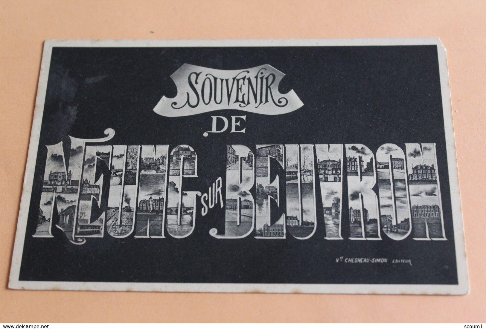 souvenir de neung sur beuvron
