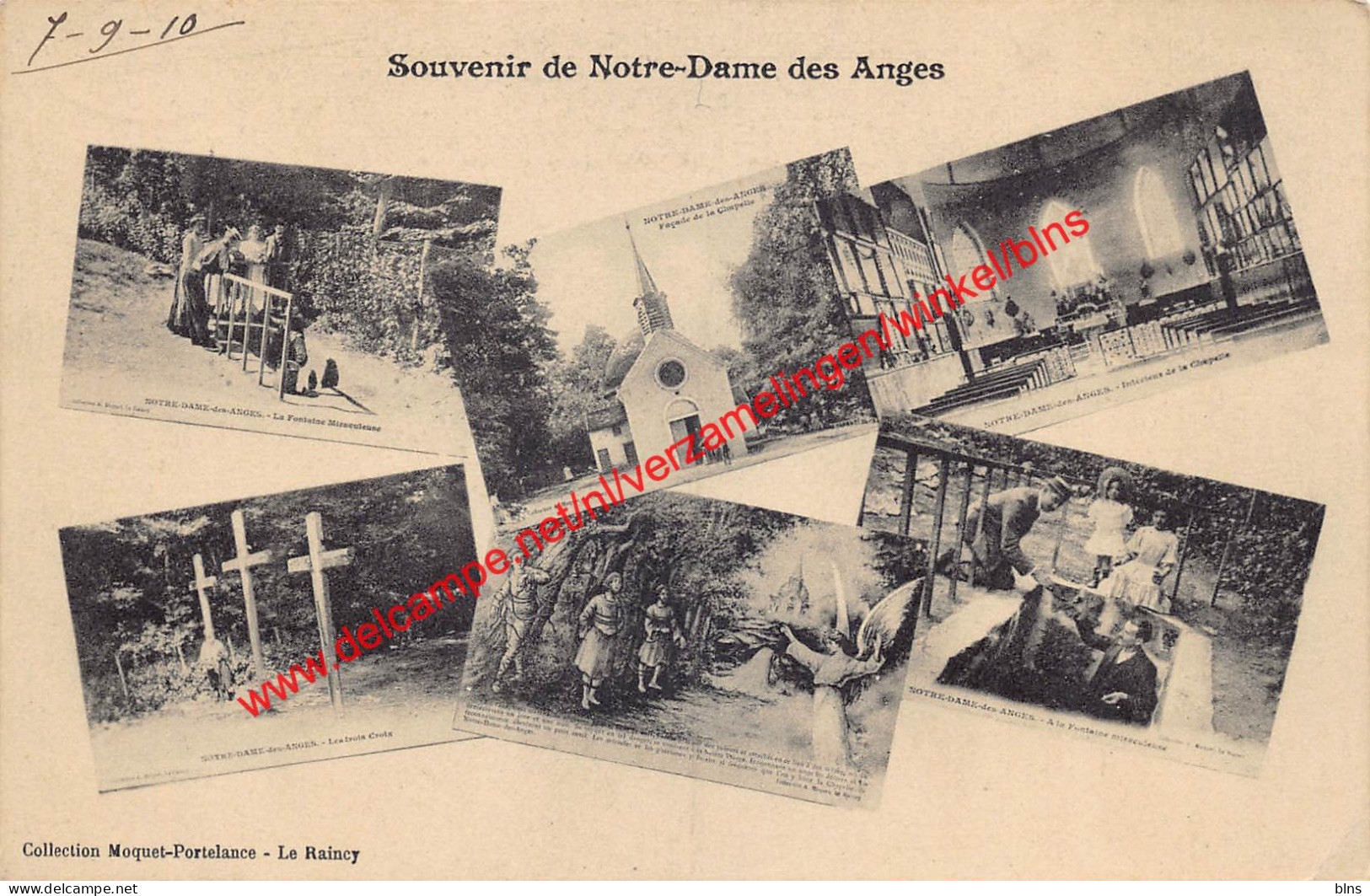 Souvenir de Notre-Dame des Anges - Clichy sous Bois - (93) Seine Saint Denis