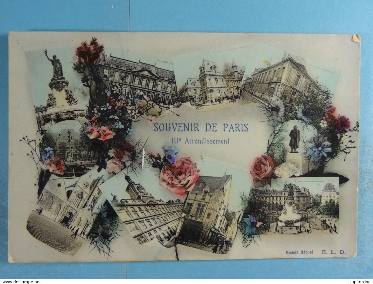 Souvenir de Paris IIIe Arrondissement