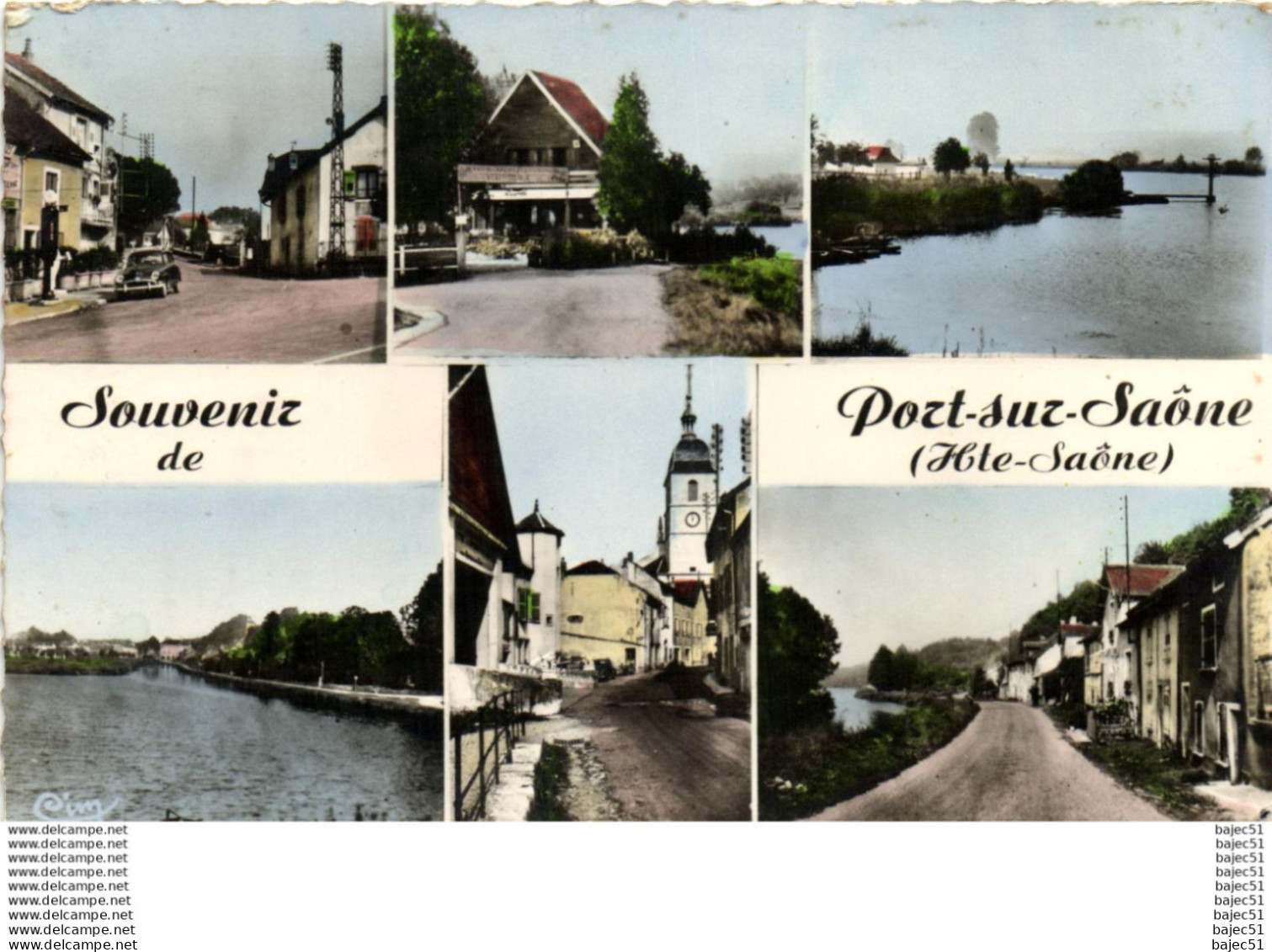 Souvenir de Port sur Saône