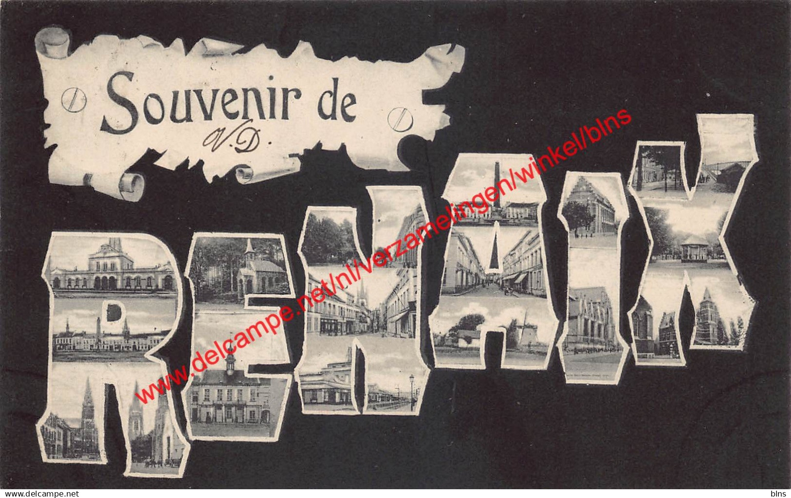 Souvenir de Renaix - Oudenaarde