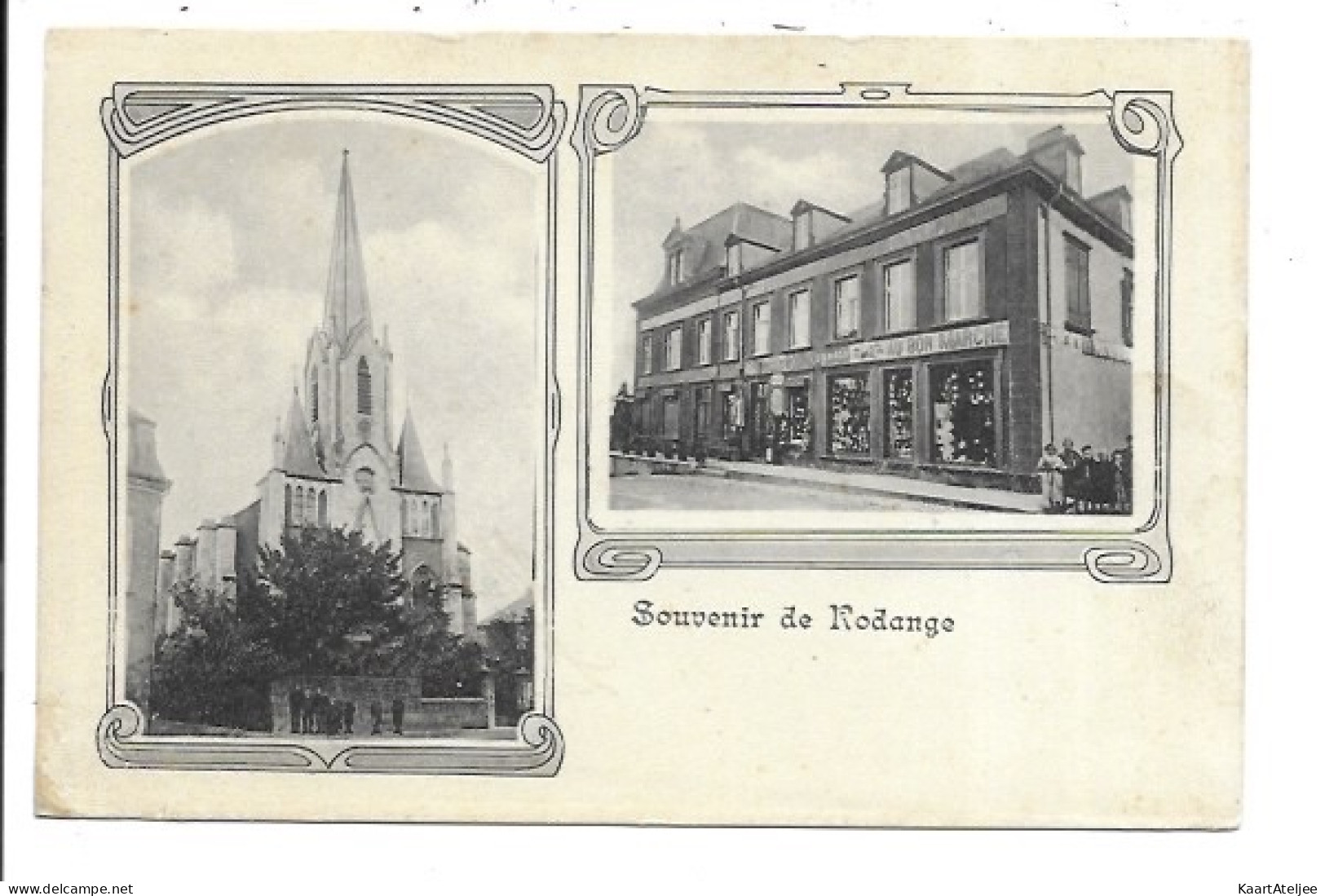 Souvenir de Rodange.