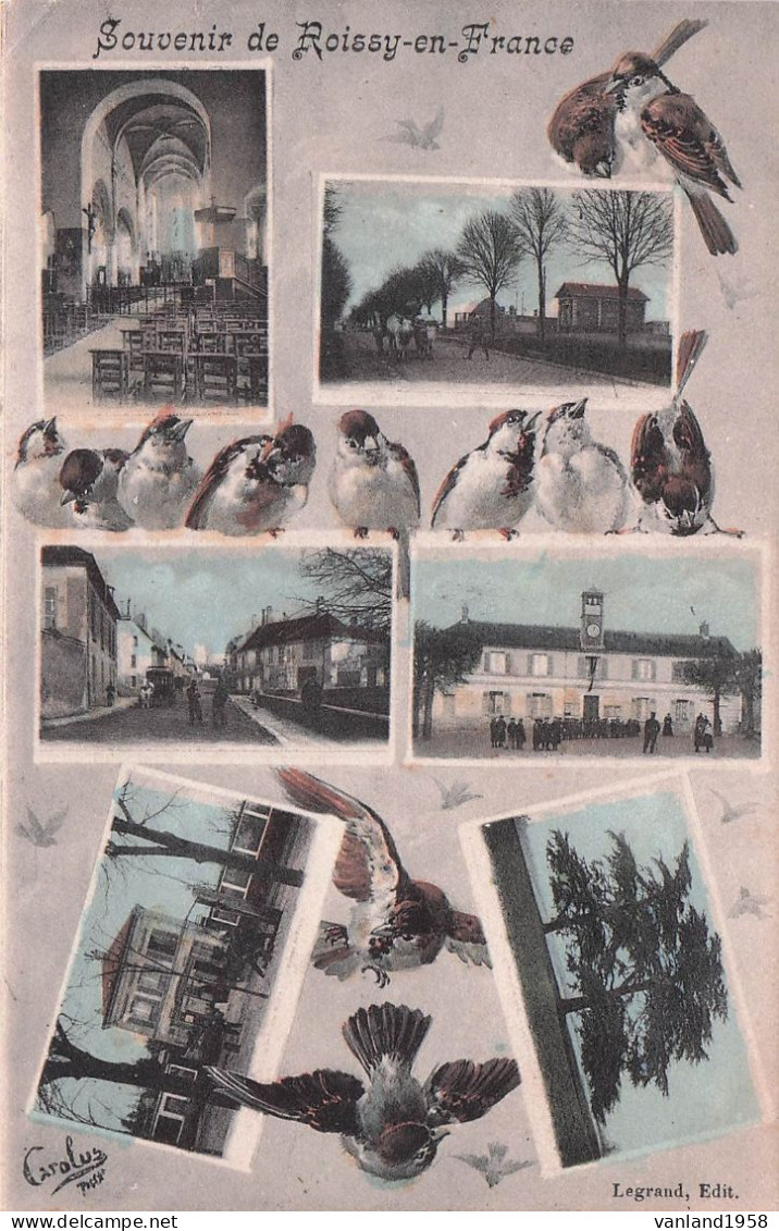 souvenir de ROISSY en FRANCE