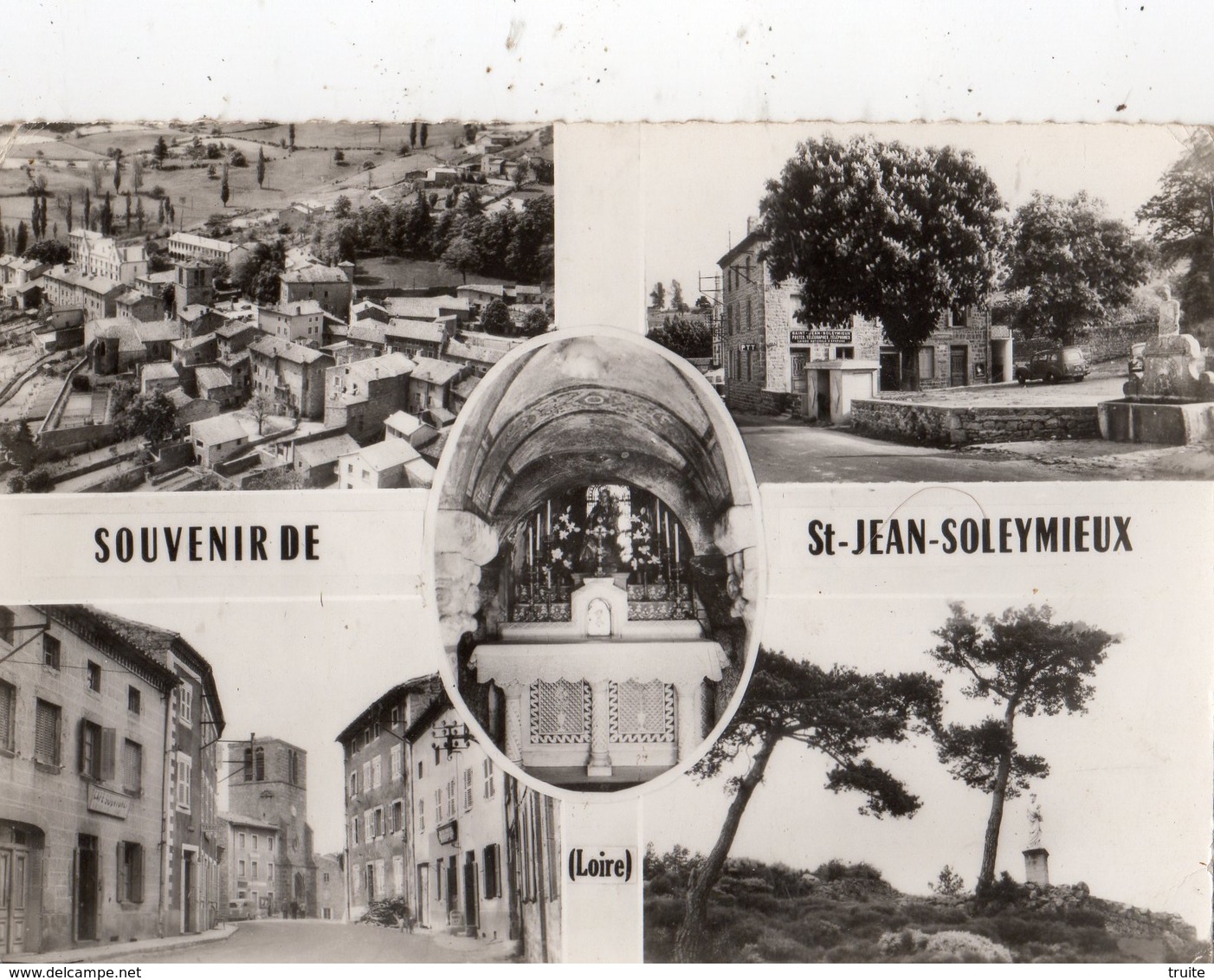 SOUVENIR DE SAINT-JEAN-SOLEYMIEUX MULTIVUES
