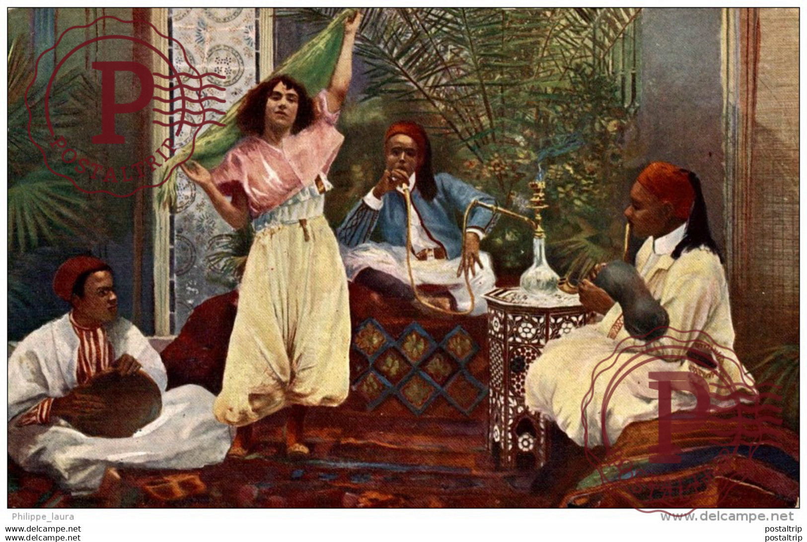 SOUVENIR DE SALONIQUE, COSTUMES D ORIENT    GRECIA GRIEKENLAND