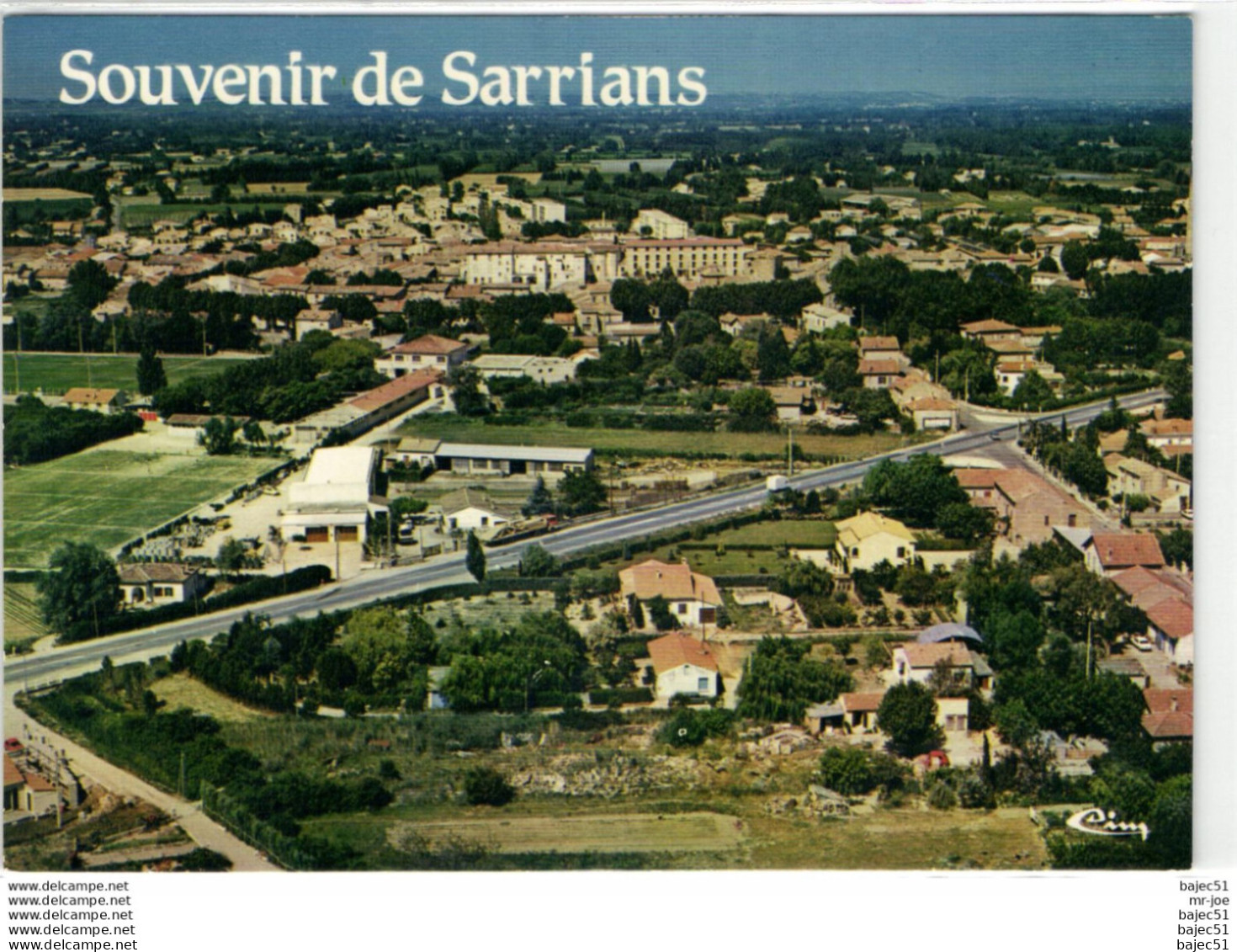 Souvenir de Sarrians