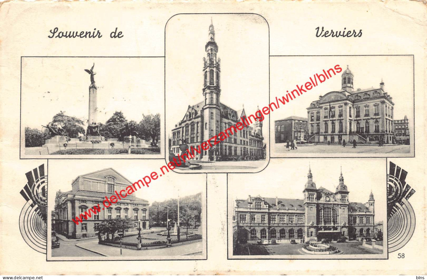 Souvenir de Verviers - Verviers