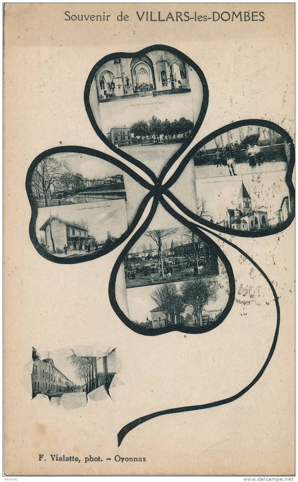 Souvenir de VILLARS LES DOMBES