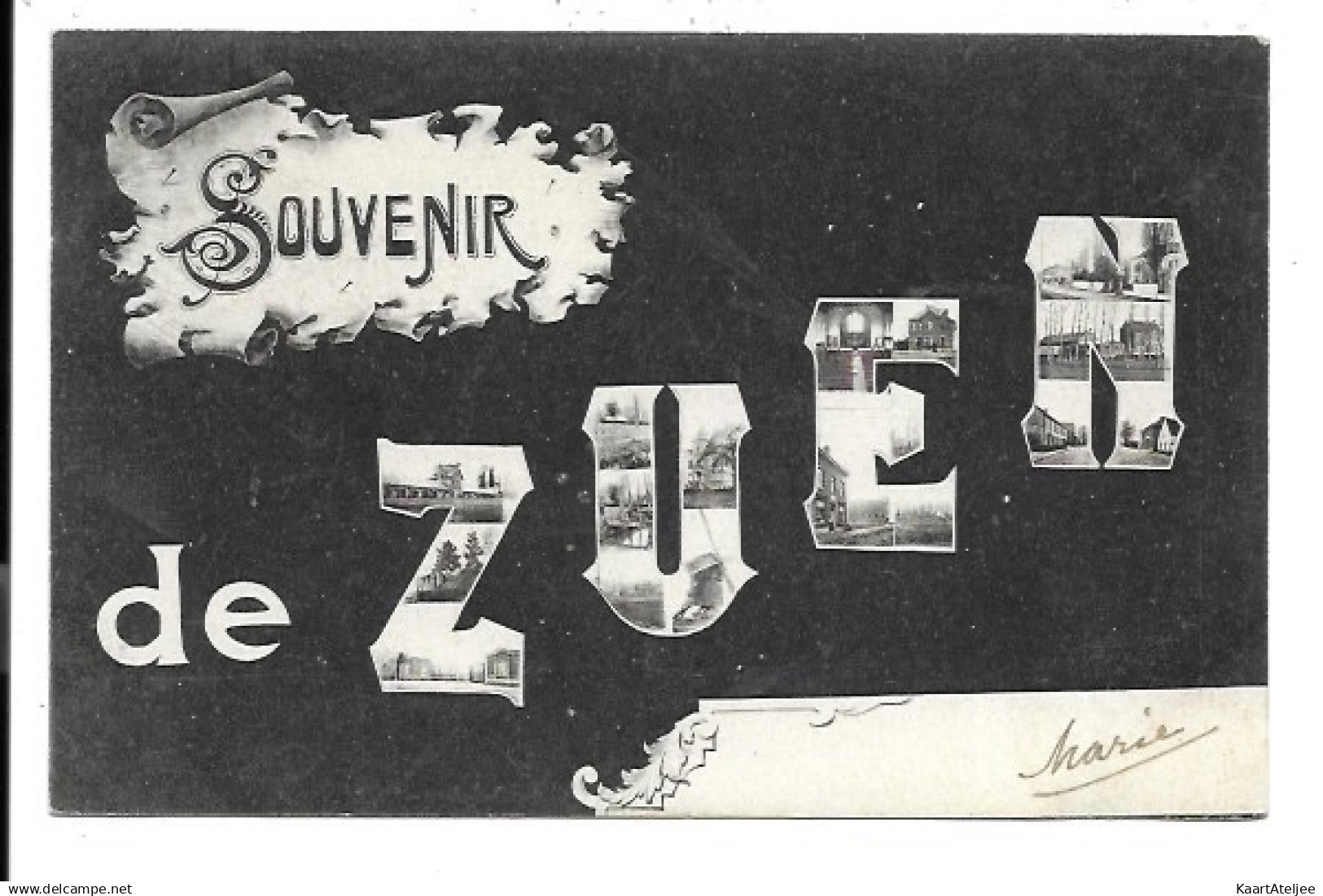 Souvenir de Zuën.