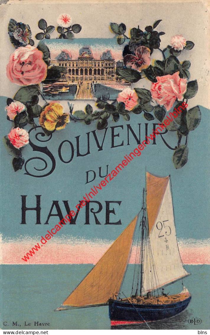 Souvenir du Havre - Le Havre - (76) Seine Maritime