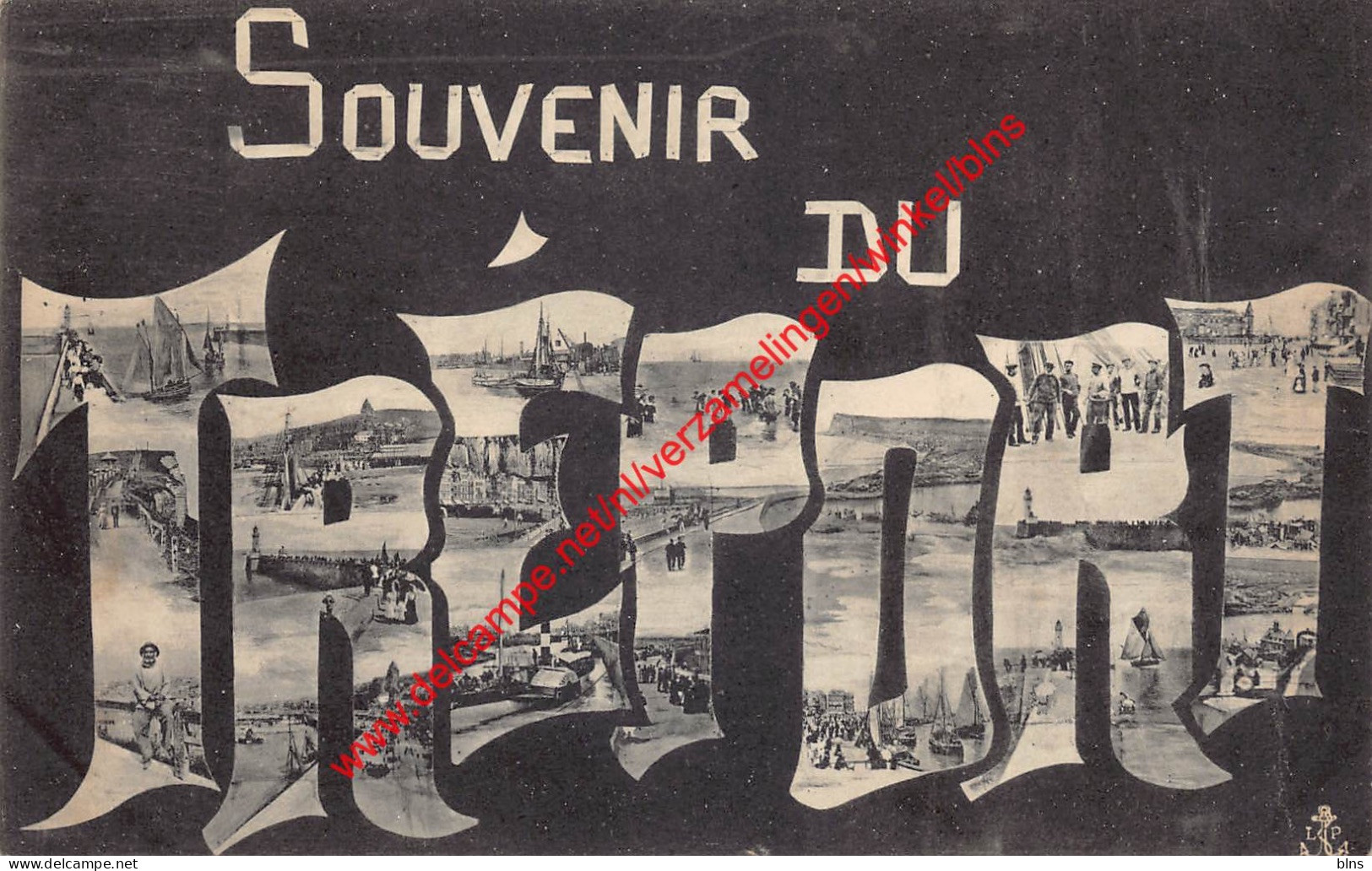 Souvenir du Tréport - Le Treport - (76) Seine Maritime