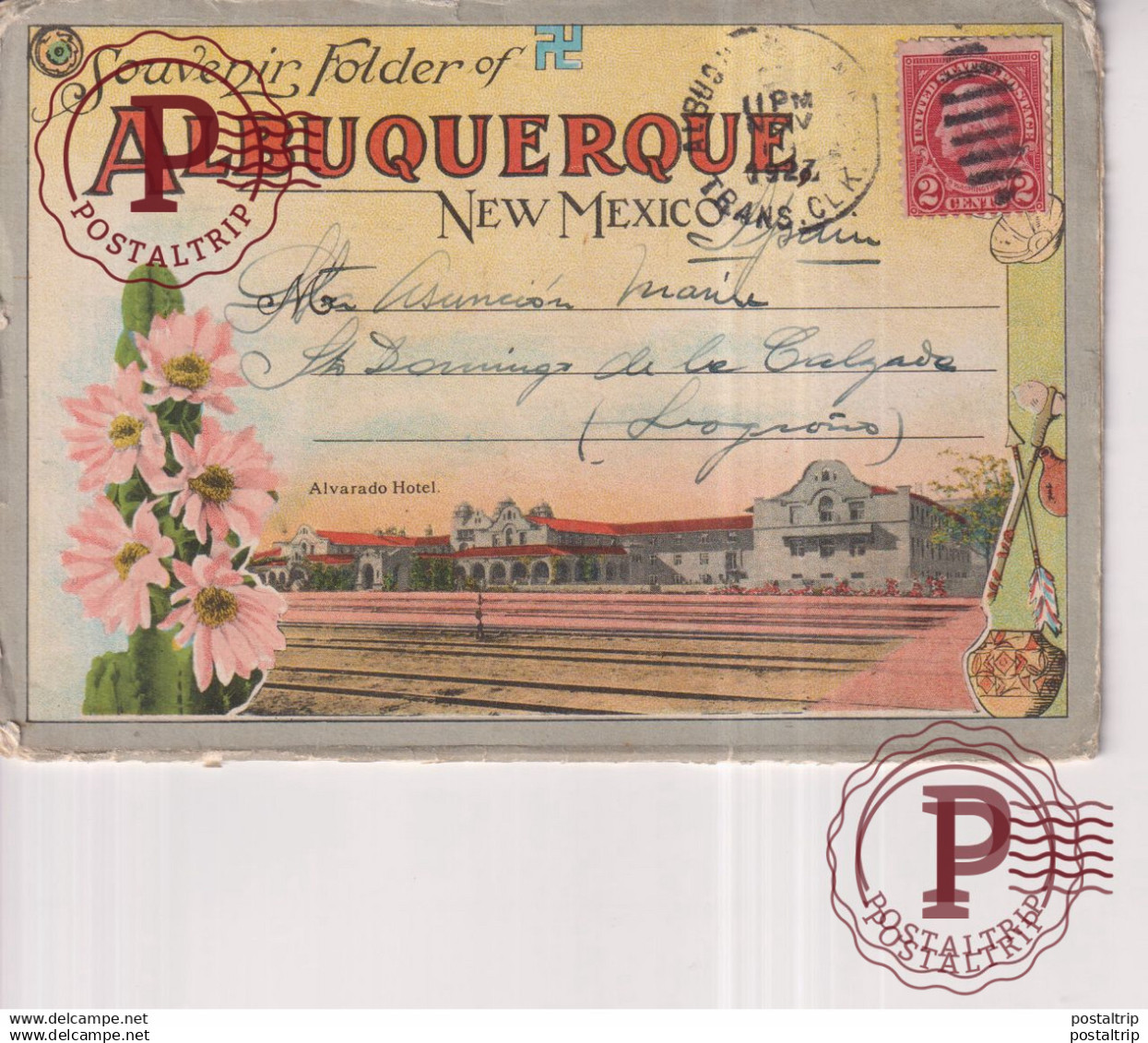 SOUVENIR FOLDER OF ALBUQUERQUE