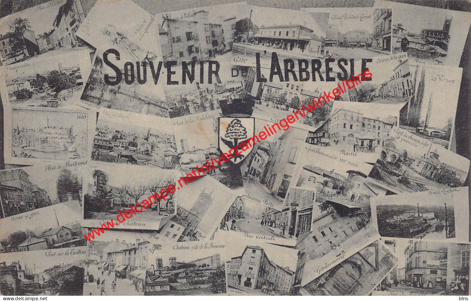 Souvenir - L'Arbresle - (69) Rhône