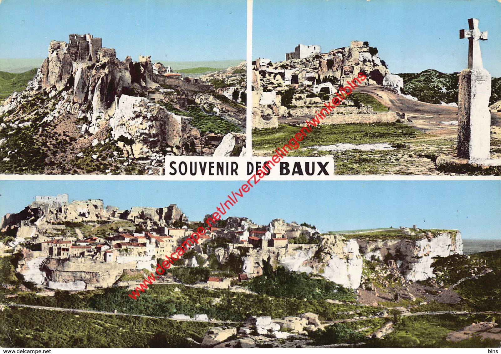 Souvenir - Les-Baux-de-Provence - (13) Bouches-du-Rhône