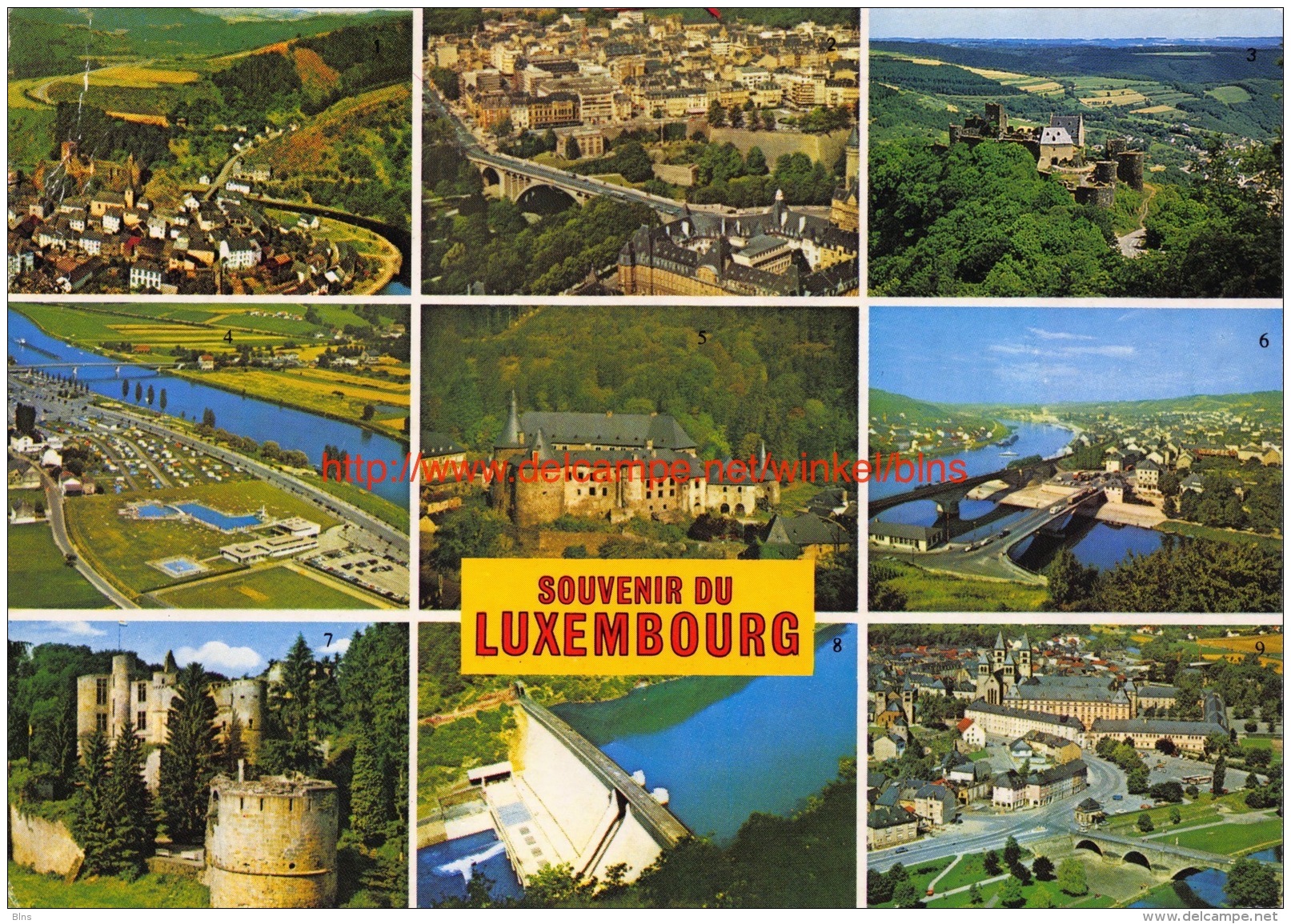 Souvenir - Luxembourg