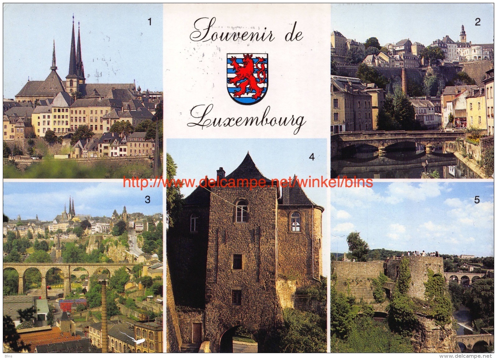 Souvenir - Luxembourg