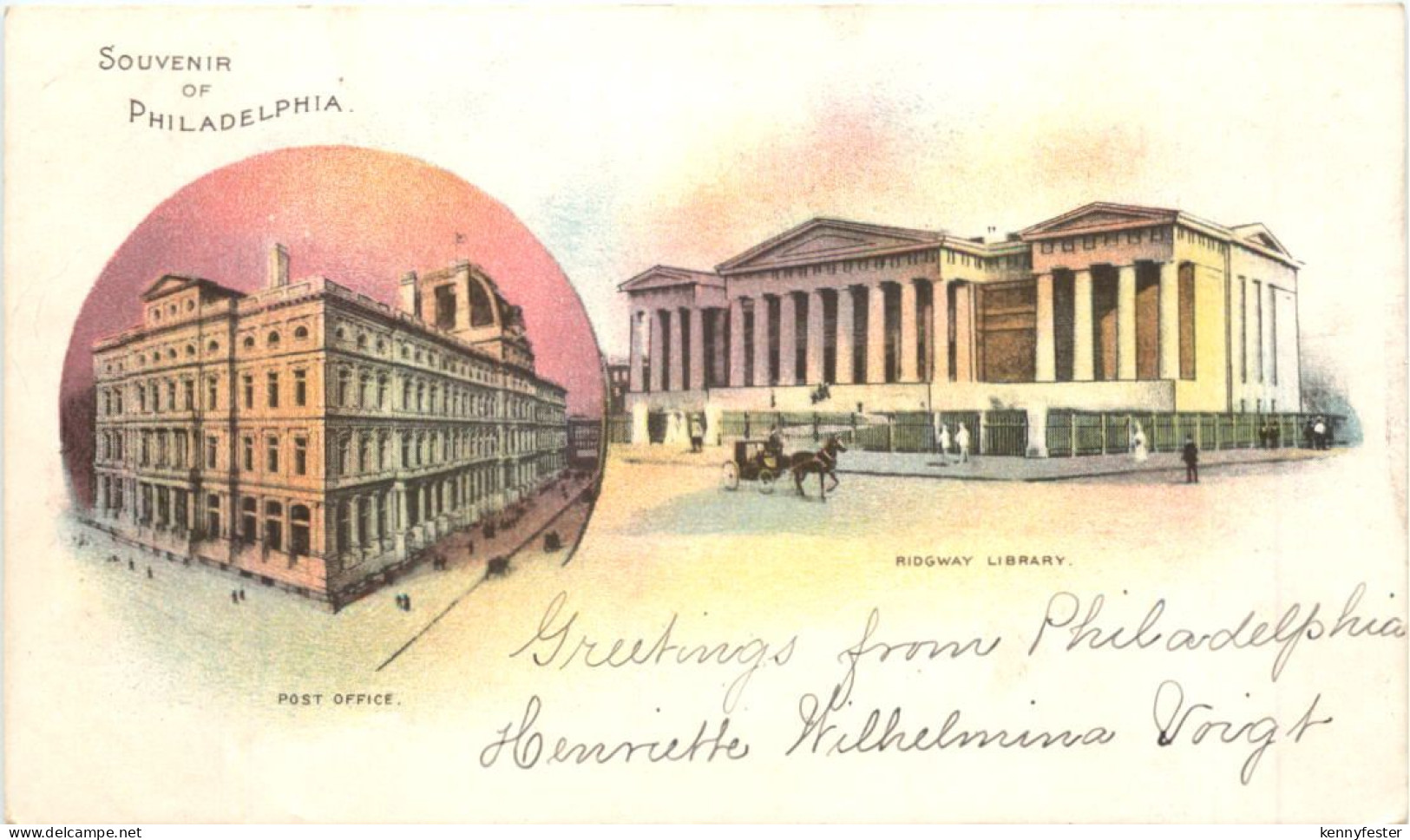 Souvenir of Philadelphia