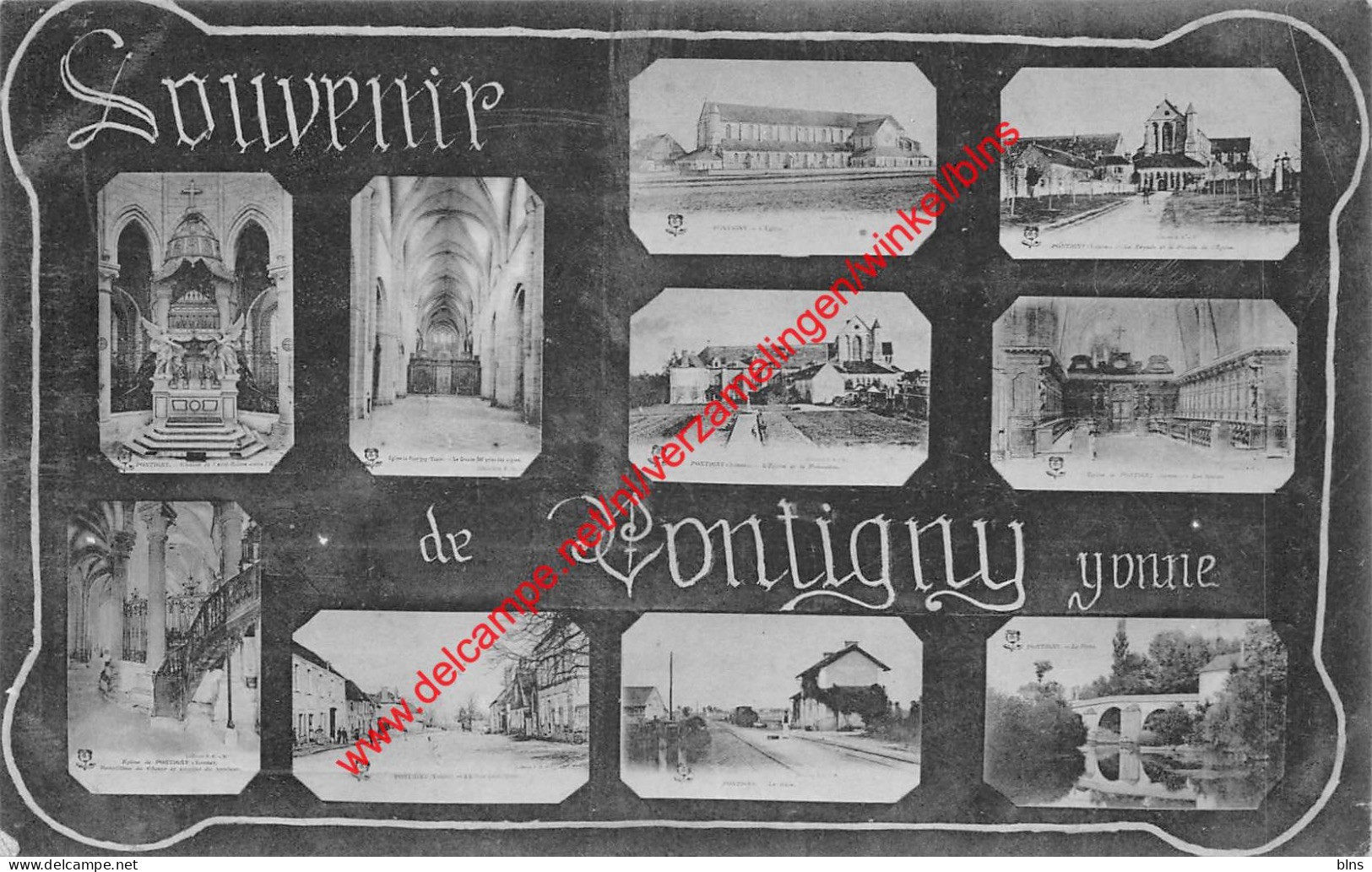 Souvenir - Pontigny - (89) Yonne