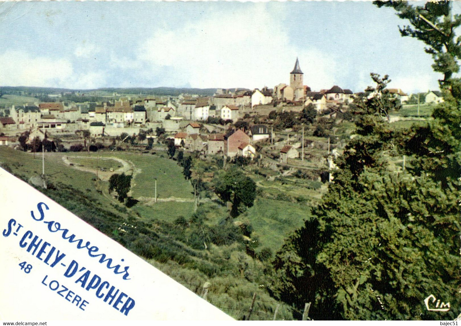 Souvenir Saint Chely d'Apcher