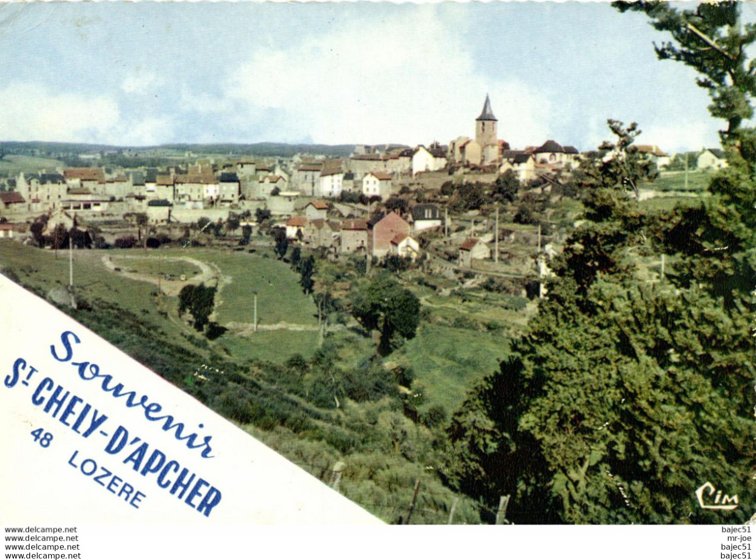 Souvenir Saint Chely d'Apcher