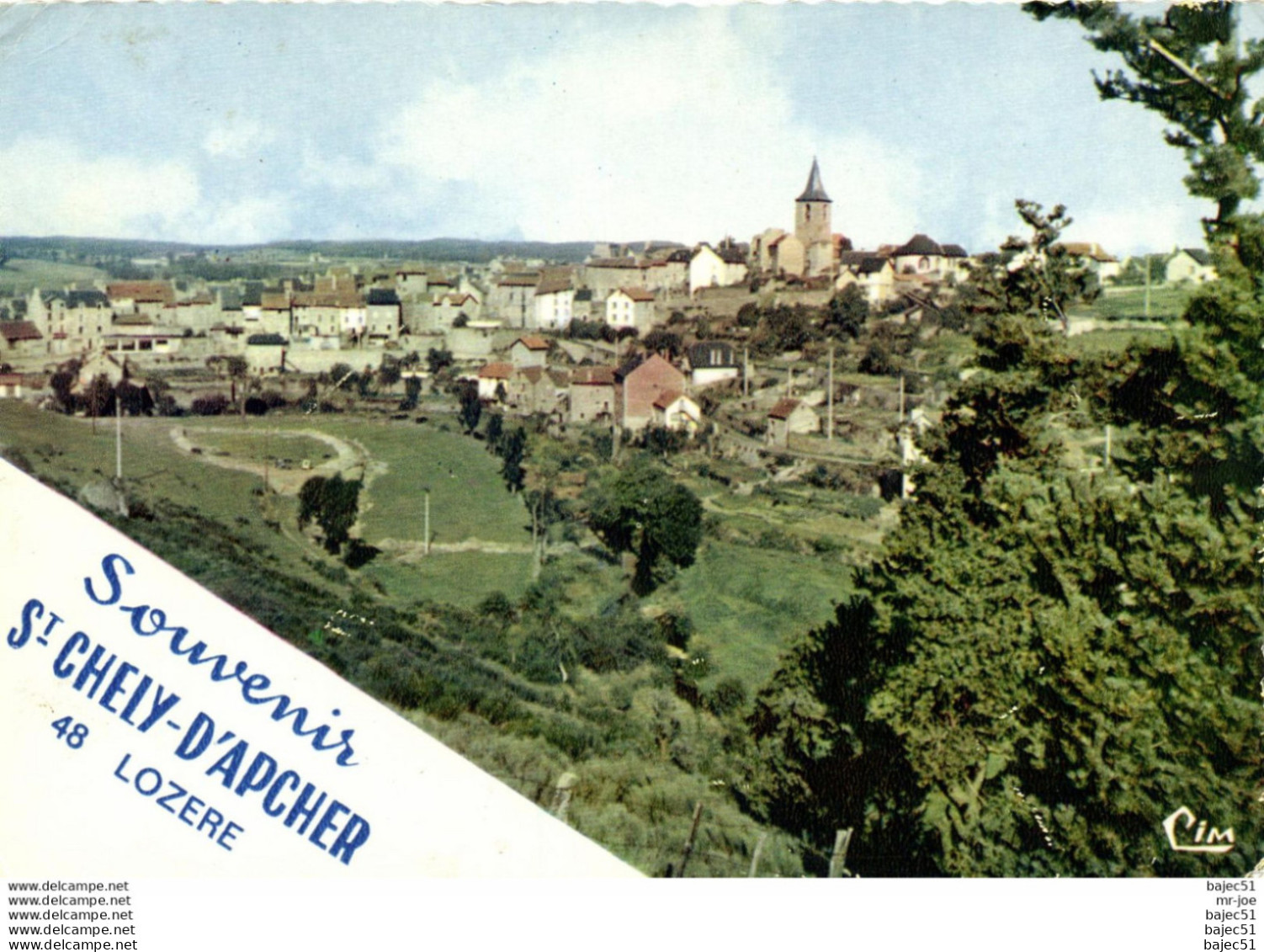 Souvenir Saint Chely d'Apcher