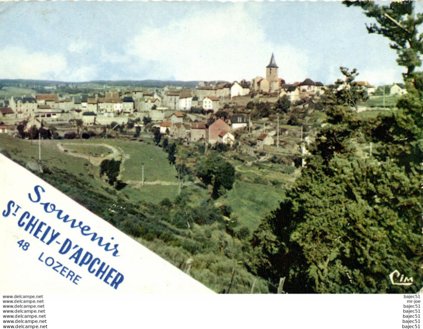 Souvenir Saint Chely d'Apcher