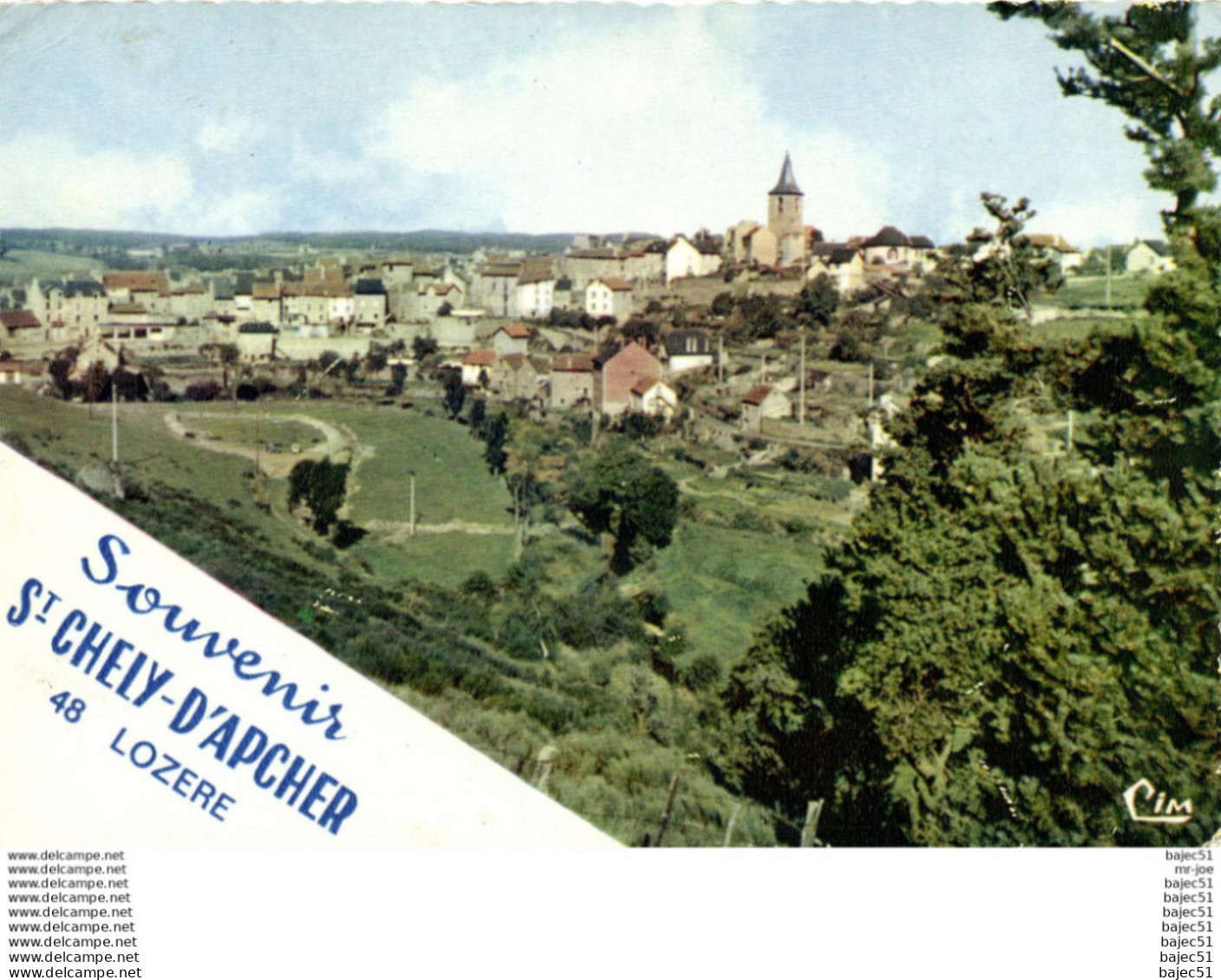Souvenir Saint Chely d'Apcher