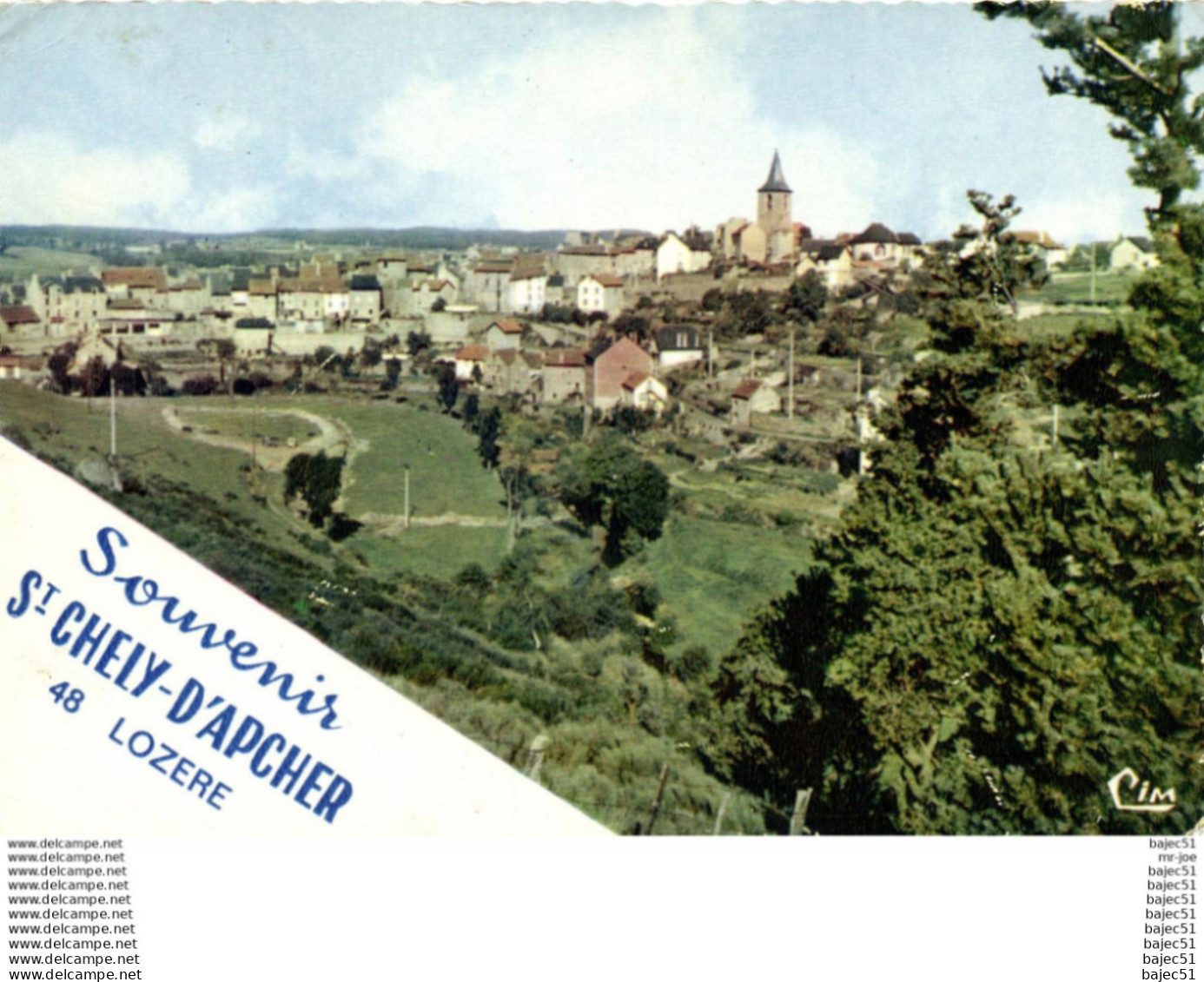 Souvenir Saint Chely d'Apcher
