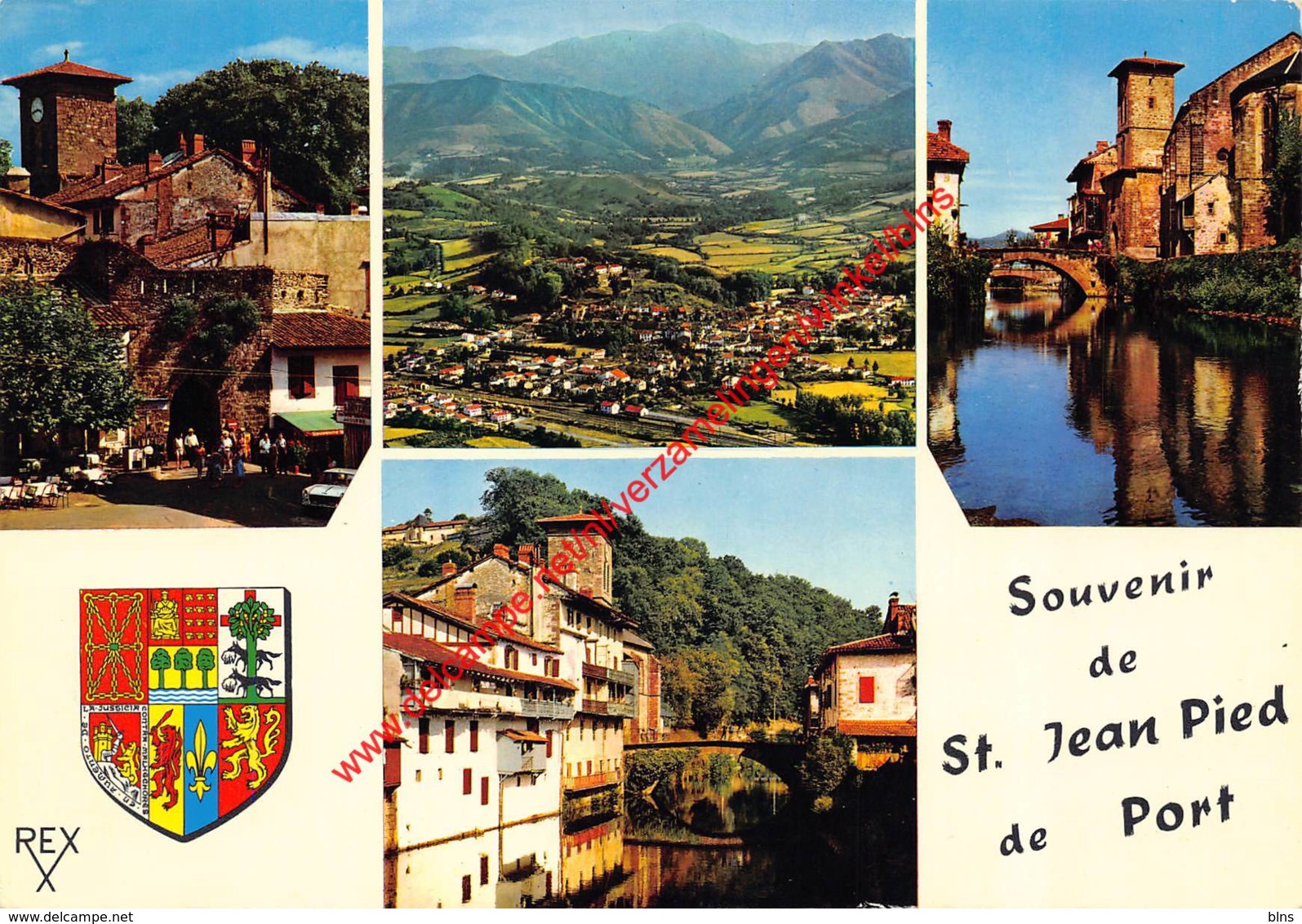 Souvenir - Saint Jean Pied de Port - (64) Pyrénées-Atlantiques