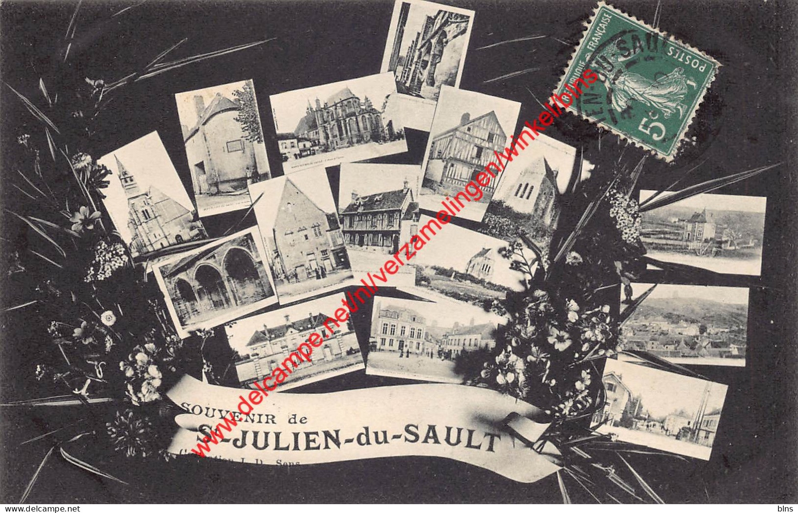 Souvenir - Saint Julien du Sault - (89) Yonne