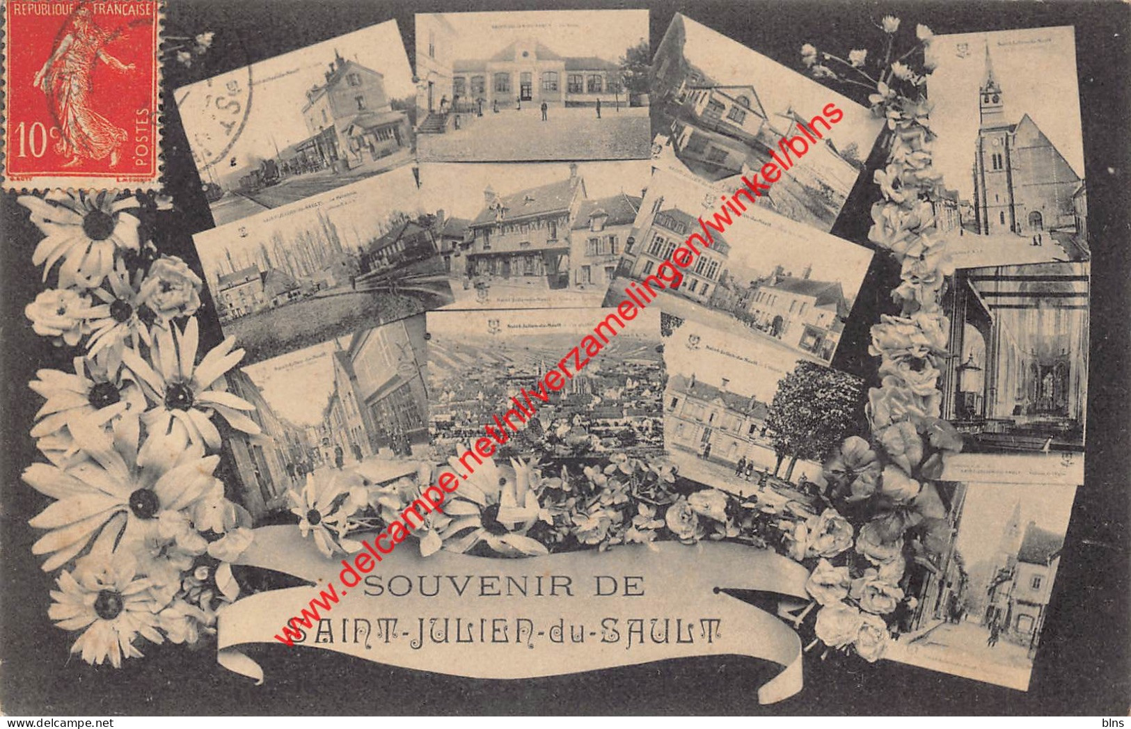 Souvenir - Saint Julien du Sault - (89) Yonne