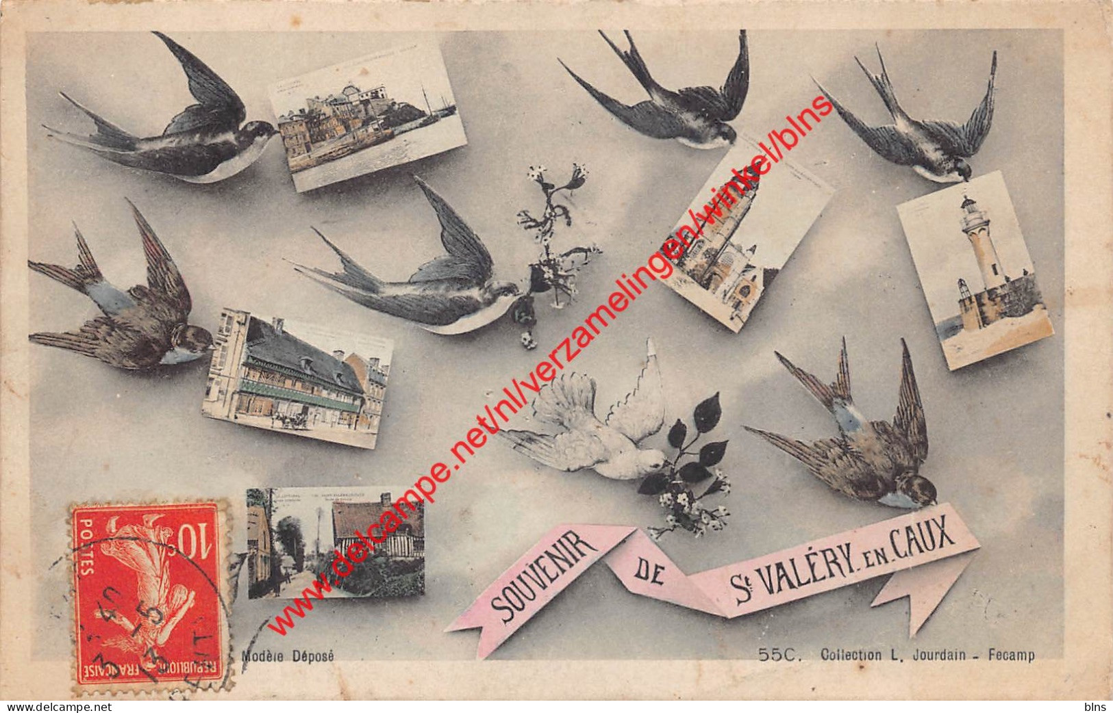 Souvenir - Saint Valery en Caux - (76) Seine Maritime