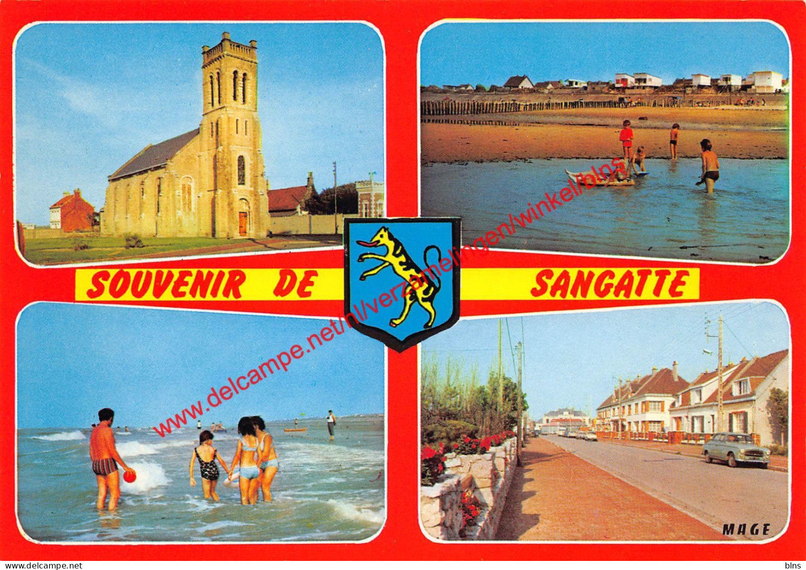 Souvenir - Sangatte - (62) Pas de Calais