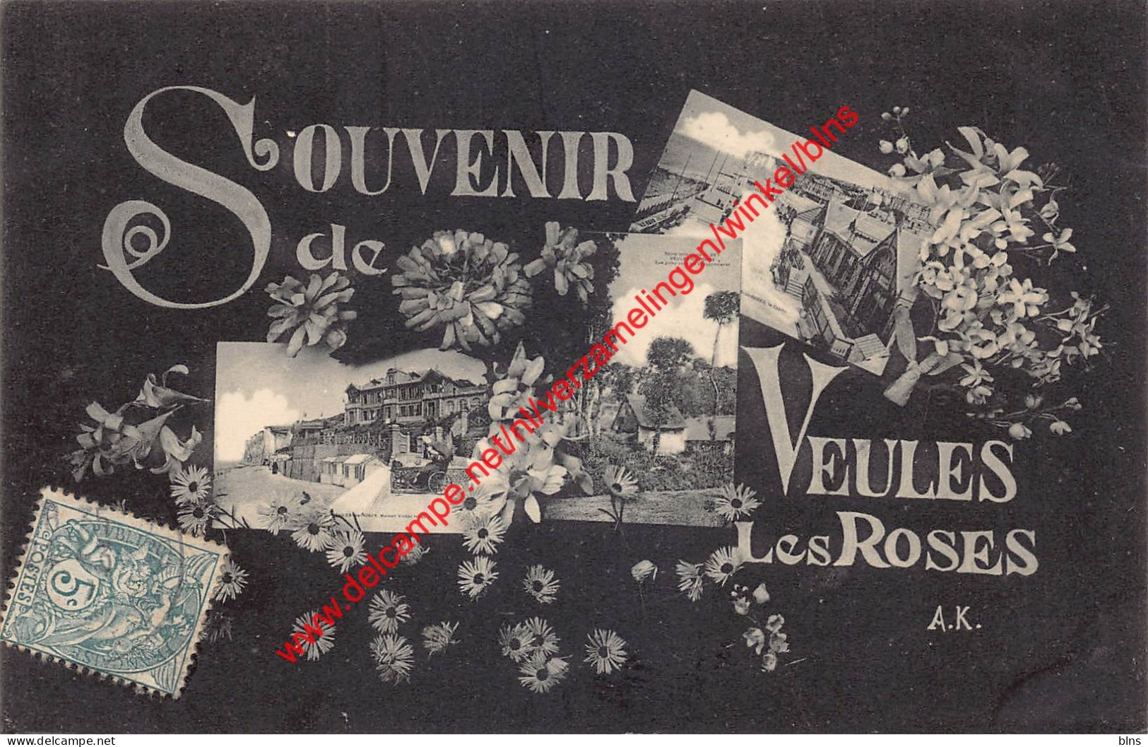 Souvenir - Veules les Roses - (76) Seine Maritime