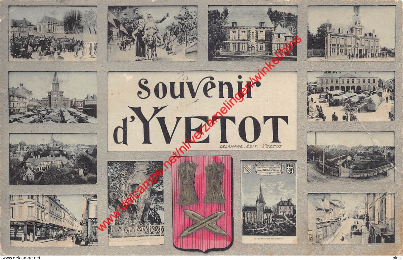 Souvenir - Yvetot - (76) Seine Maritime