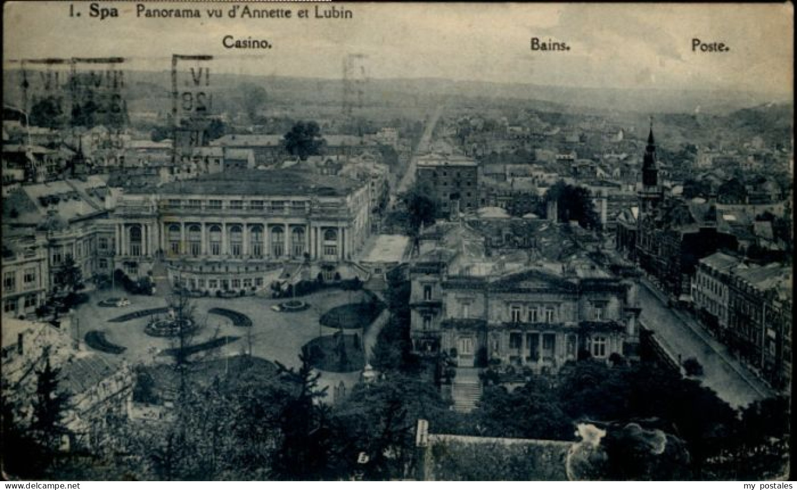 Spa Liege Spa Casino Bains Poste