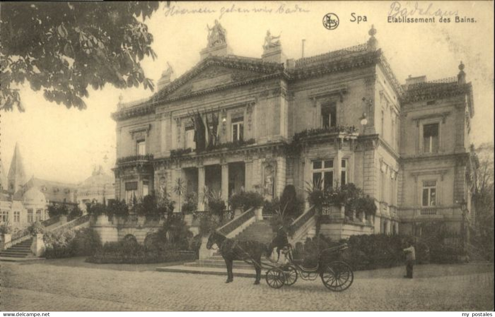 Spa Liege Spa Etablissement Bains